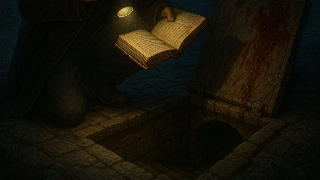 Find master mind, Horror book story