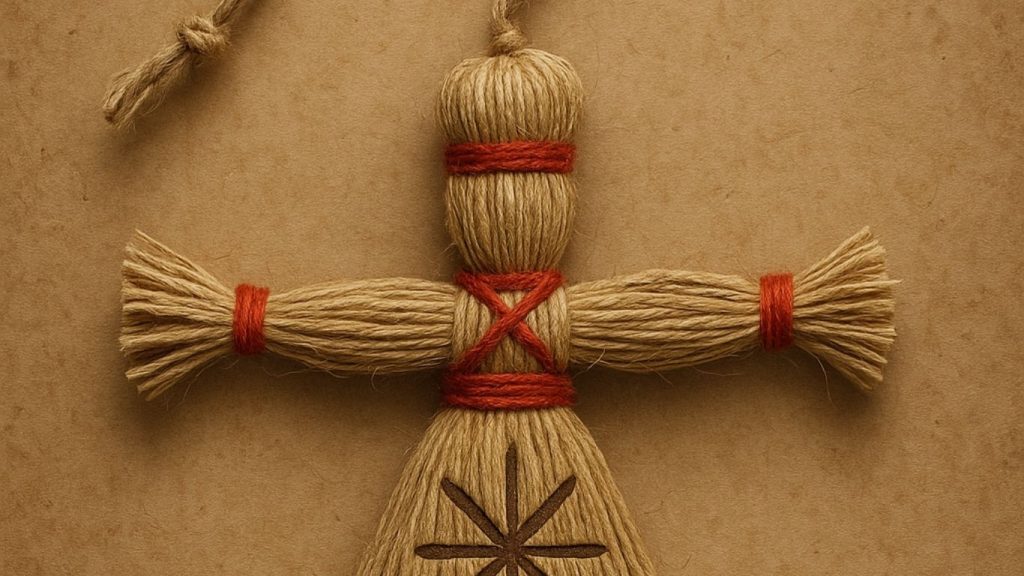 Traditional Bengali talisman worn to ward off Nishi’s call.