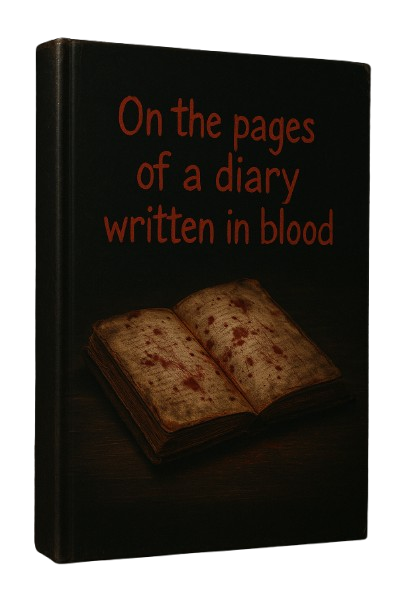On the pages of a diary written in blood